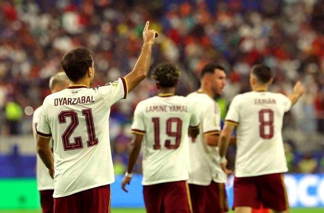 İspanya'nın savunma rüzgarı: Fransa'yı 2-0'la süpürdüler