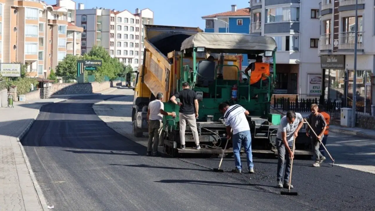 Safranbolu Belediyesi, Altyapı Çalışmaları İçin Malzeme Üretimine Başladı