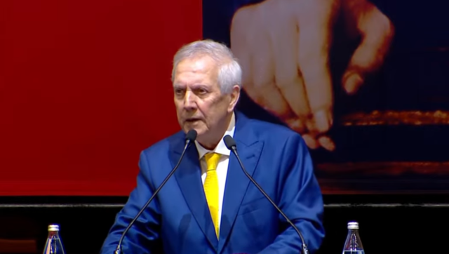 Fenerbahçe Genel Kurulu karıştı! Aziz Yıldırım'dan Saran'ın ekibine olay sözler: Parayı yediniz