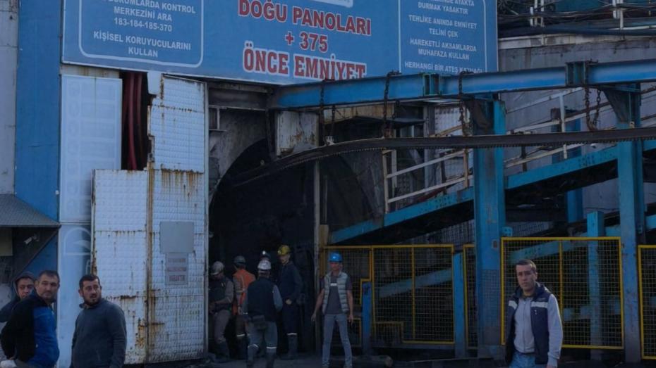 Soma'da maden ocağında göçükte 5 işçi hayatını kaybetti