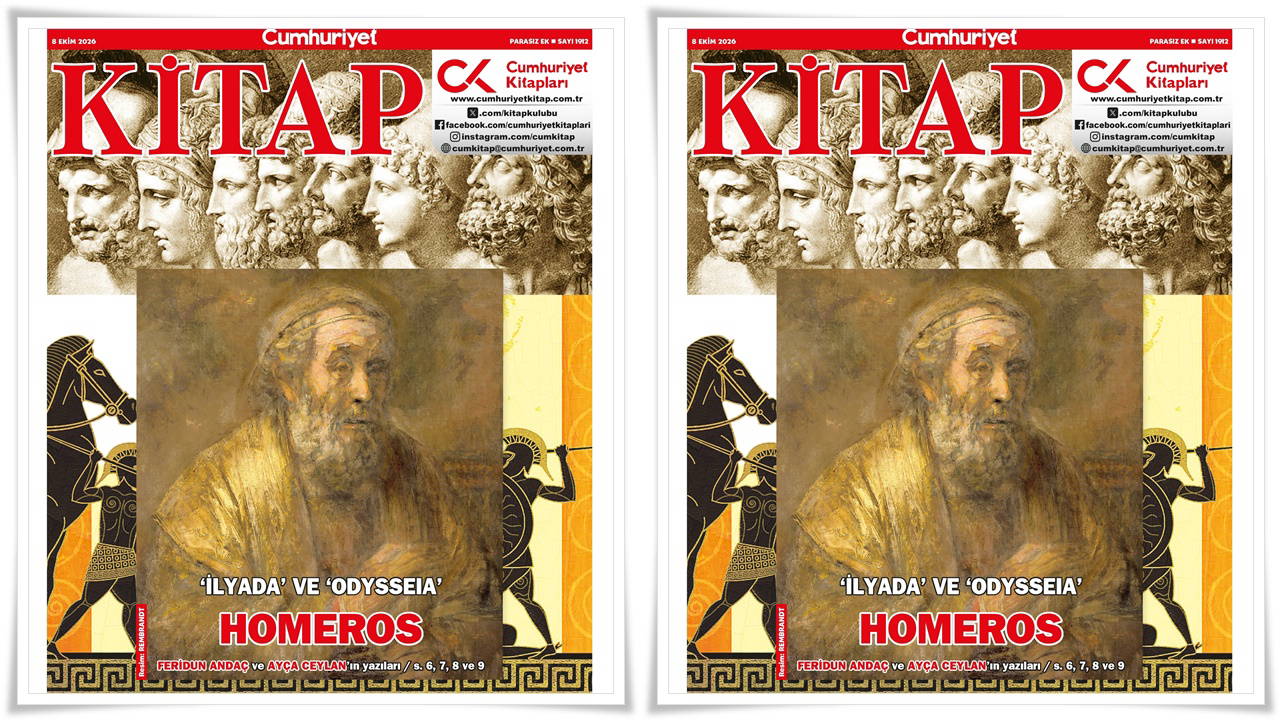 YARIN günlerden Cumhuriyet Kitap! Sayı 1912! / 8 Ekim 2026