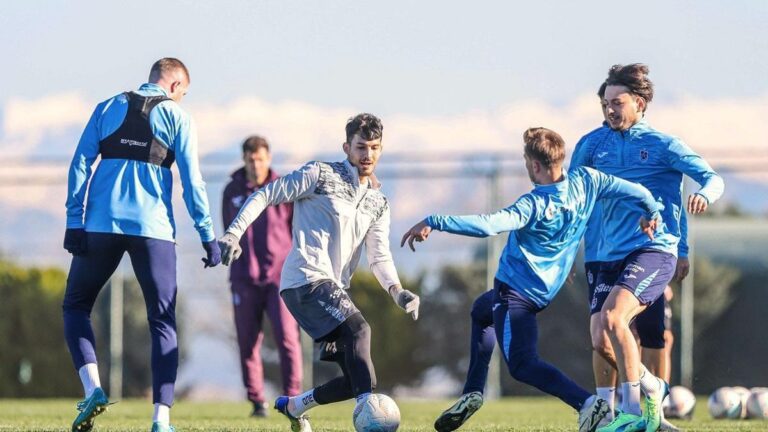 Son dakika spor haberleri | Trabzonspor’un Samsunspor maçı kadrosu belli oldu