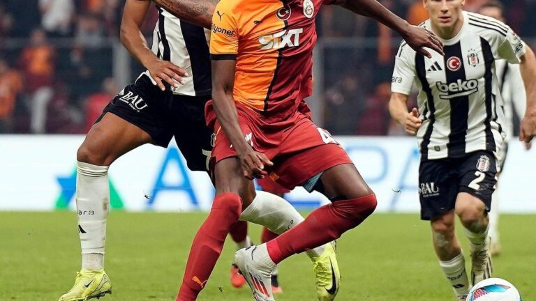 BESIKTAS – Galatasaray Derby çekilemez