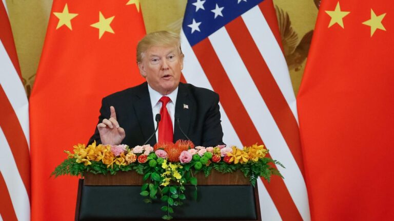 Trump, Çinli yetkililerle fiyatlarla tanıştıklarını söyledi