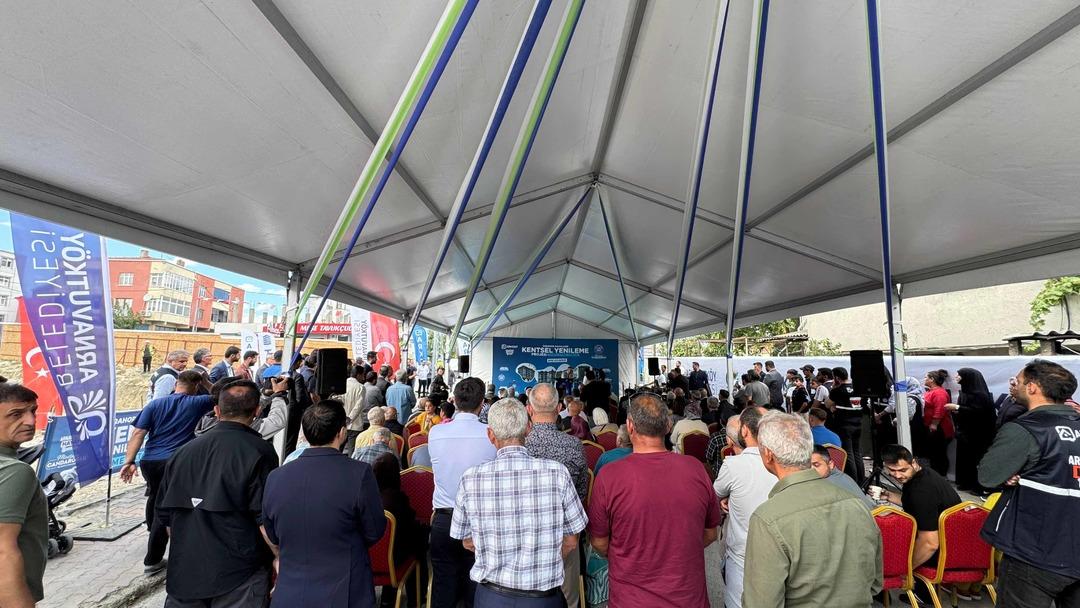 Kentsel dönüşüm Arnavutkön'e devam ediyor ... Candaroğlu: Bu bir zorunluluktur 3