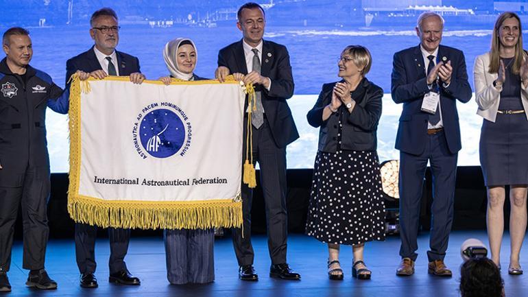 Türkiye 2026 Uzay Kongresi'ne ev sahipliği yapacak