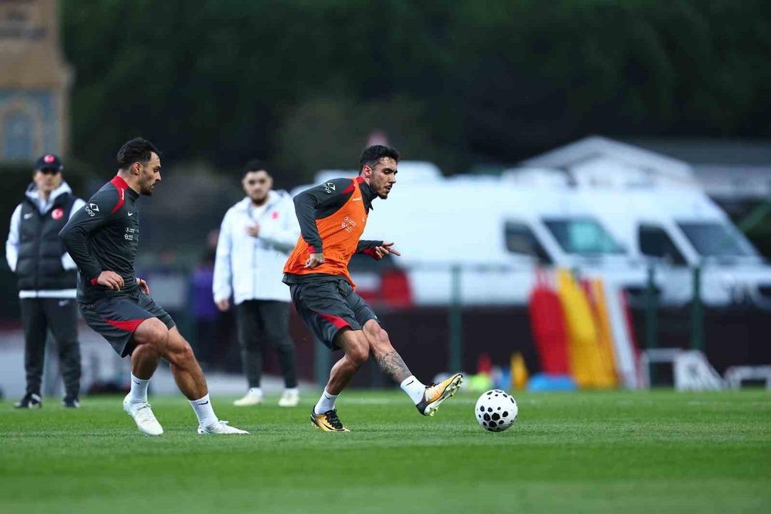 Milli takım, Bulgaristan maçı hazırlıklarına devam etti! 3