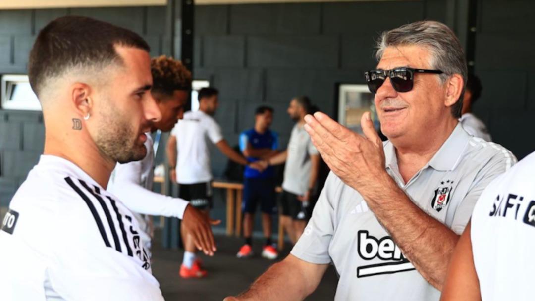 Rafa Silva'nın Beşiktaş'taki tarihi krizi! Sergen Yalçın şunları anlattı: