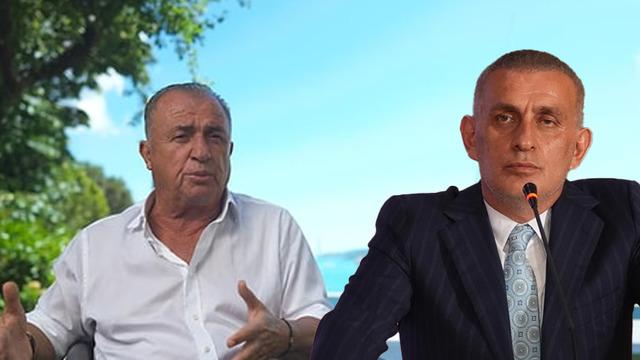 TFF Başkanı Hacıosmanoğlu Fatih Terim’e hem teşekkür etti hem tepki gösterdi