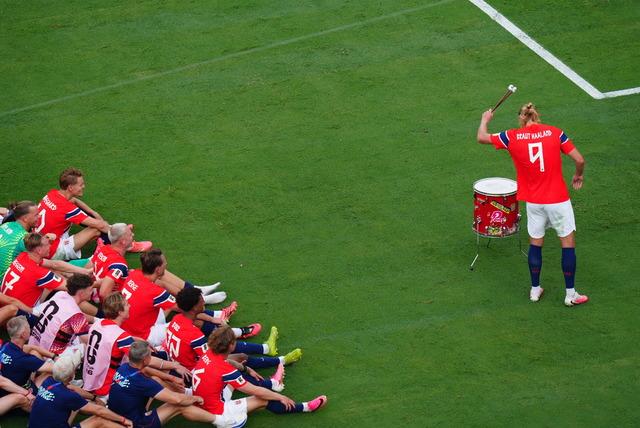 Norveç’in çeyrek final sevinci 🇳🇴