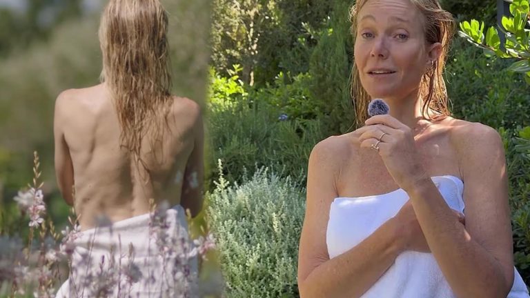 38 dolarlık duş jelini tanıttı! Gwyneth Paltrow yine çok cesur