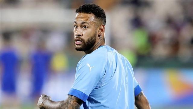 Neymar’ın maç sonrası gerginlik yaşadığı anlar!